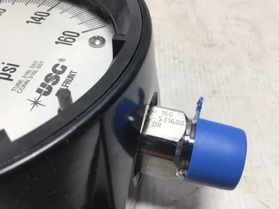 AMETEK 160 PSI USG Gauge (SPEC NO 150026)