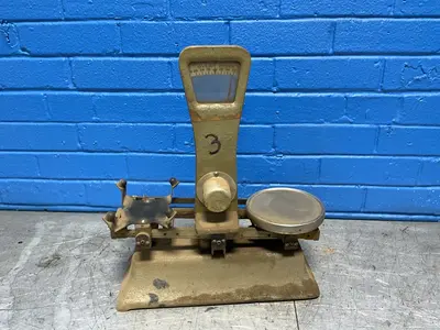 Used THE EXACT WEIGHT SCALE SCALE CO. 100 Material Handling (misc) Ohio US | HGR 24 #1293693