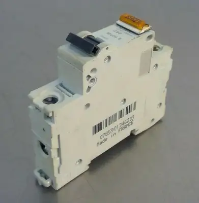 Schneider Electric Multi 9 C10A C60 - Breaker loc.4D17