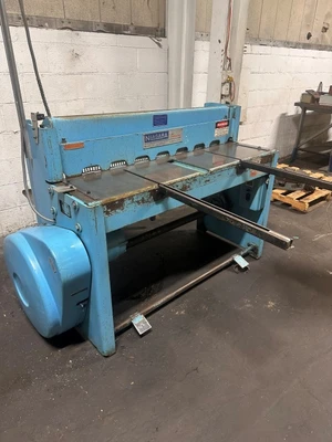 NIAGARA TP-4 16GA X 48" POWERED SHEAR