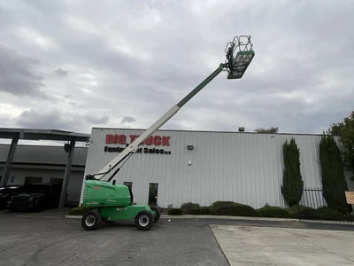 Used 2016 JLG 400S Telescopic Boom Lifts California US | Big Truck & Equipment #1412322