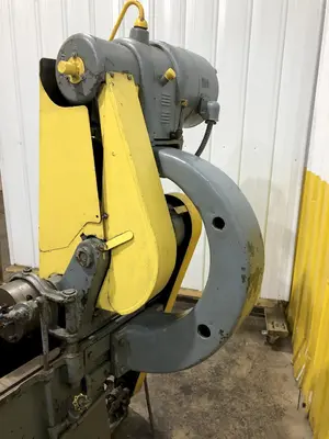1" LANDIS SINGLE SPINDLE THREADER W/ 8R HEAD: STOCK #19071