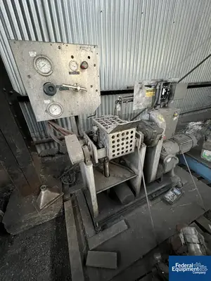USED Paul O. Abbe 1 Gal Paul Abbe Double Arm Mixer, S/S