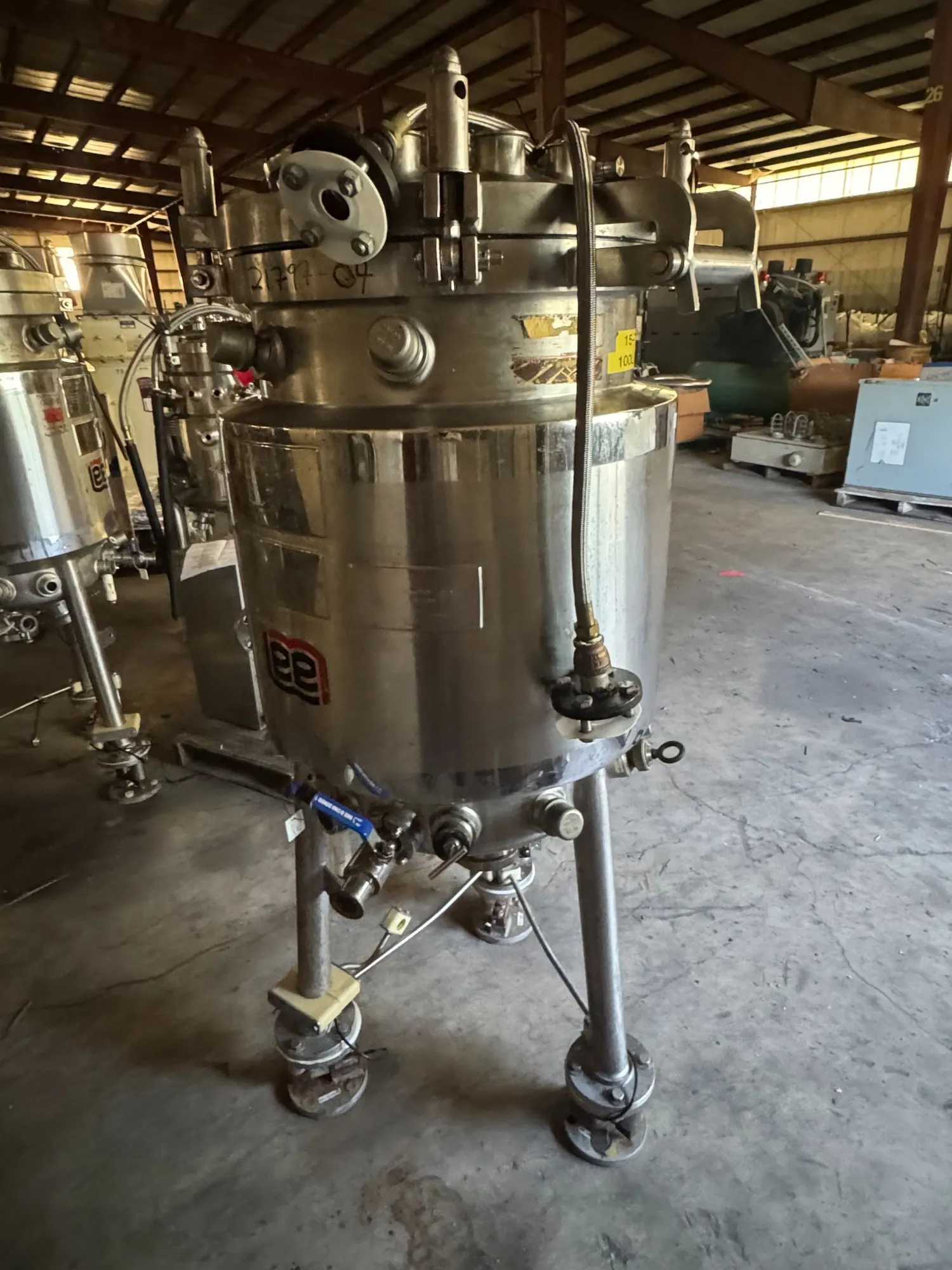 USED 2001 LEE INDUSTRIES, INC. 50 liter