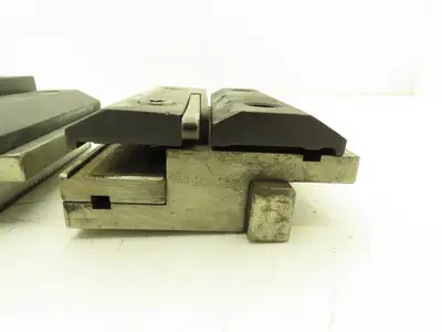 Brake Press Tool Holder Clamp With Two Holders 1/2" Tang Lot of 2