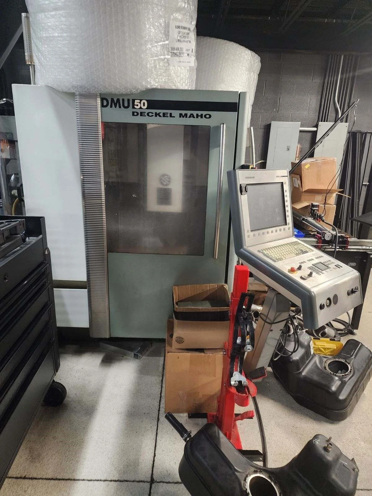 USED 2005 DECKEL MAHO DMU 50