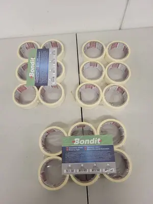 Lot of 14 Bondit Masking Tape Rolls