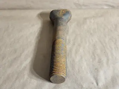 1-1/2" x 8.5" Oval Head Liner Bolt Grade 5