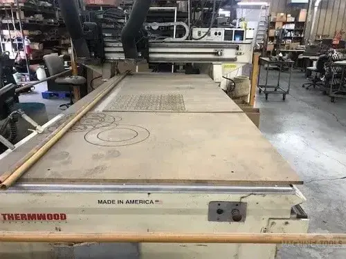 Used 1998 THERMWOOD C512 CNC Routers Arizona US | KD Machinery #70610