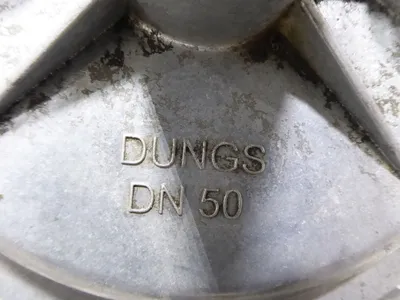 2" DUNGS FRS 720/6 229612 Non-Flanged Gas Pressure Regulator Used