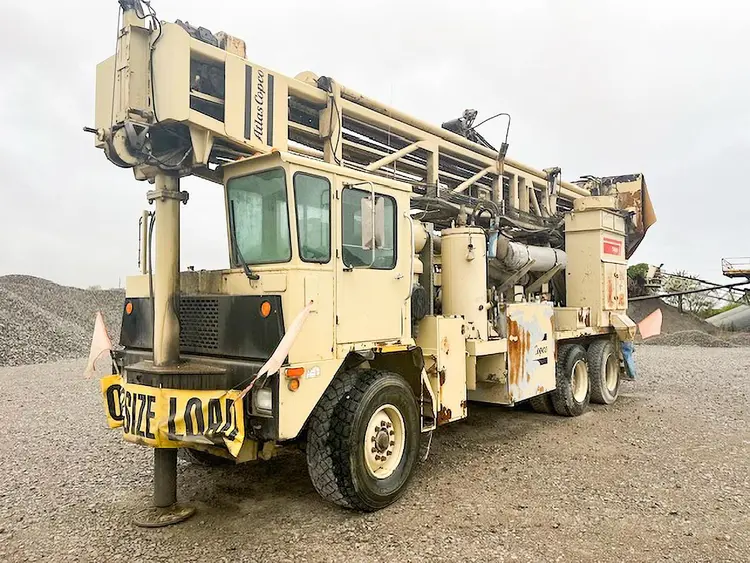 Used 2006 ATLAS COPCO T4BH BLAST HOLE DRILL RIG Drill Rigs Pennsylvania US | East West Machinery & Drilling #1418070