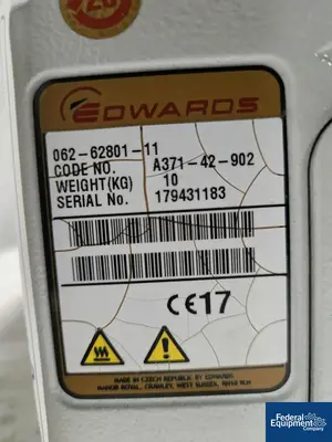 USED Edwards Edwards Vacuum Pump, Model 062-62801-11
