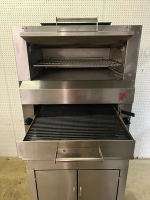 Used Wolf Used 36" Wolf FS-HB-1 Commander Series Natural Gas Top-Fired Broiler Broilers Illinois US | Falcon Restaurant Supply #1375046