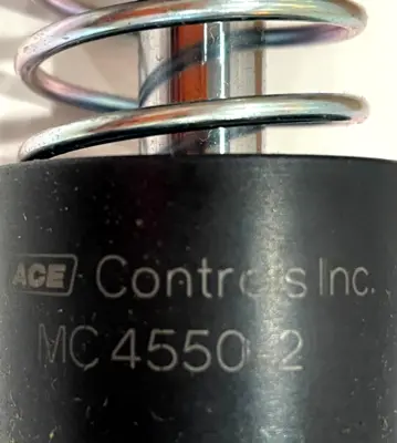 NEW ACE CONTROLS MC 455-02 HYHYDRAULIC SHOCK ABSORBER MC45502