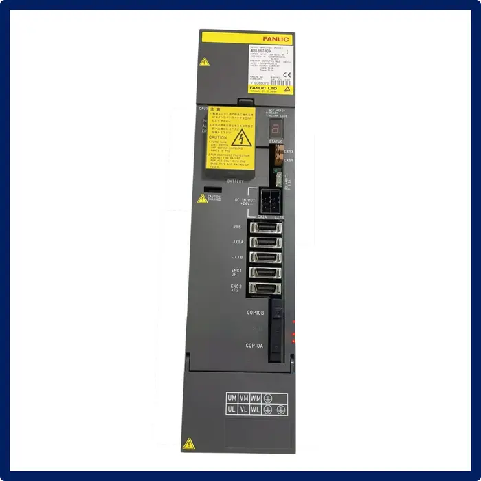 Used FANUC A06B-6097-H204 Servo Drives | CNC TOOLS LLC #764118