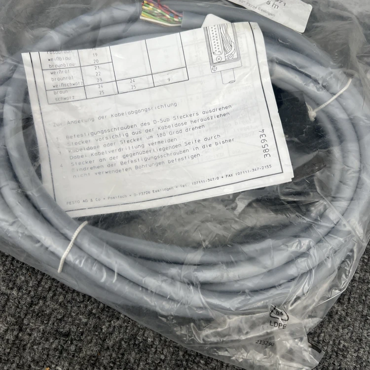 New | in-Stock Festo ["163971 KMP3-25P-22-5", "163971"] Misc Electrical & Power Parts California US | Davliegogo LLC #1708555