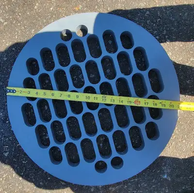 Fiber Glass Tank w/ Fittings