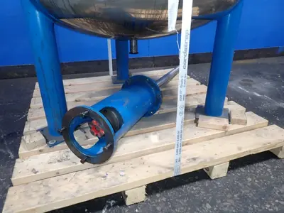 400 Gallons S/s Tank W/agitator