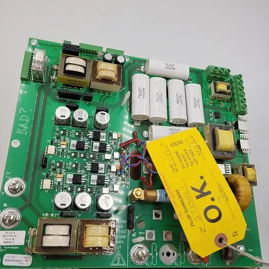 Used PILLAR PILLAR TECHNOLOGIES B11132-10 CIRCUIT BOARD & NEW COIL B11140-1G Circuit Boards | ND Industrial Surplus #1221403
