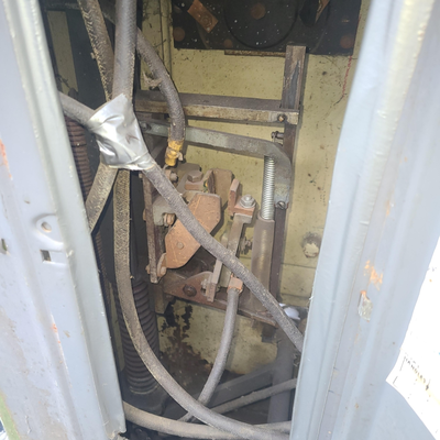 U14566 Used Stryko 15 kva spot welder