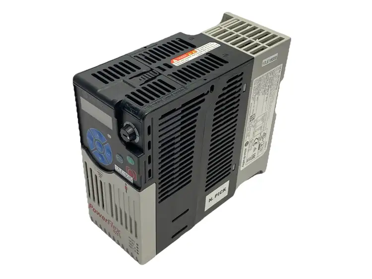 Used ALLEN-BRADLEY SER A POWERFLEX 527 AC DRIVE 2.3A 0-460V 0.75KW/1HP Variable Speed Drives Michigan US | Maverick Industrial Sales #1091984