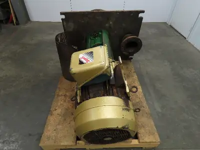 Crane Deming 5564 Size 6X6X12 Vertical Process Pump 110 ft Head 1250 gpm 50 hp