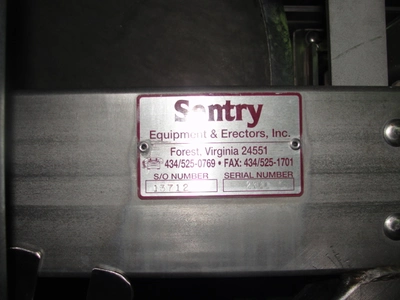 USED SENTRY 13712