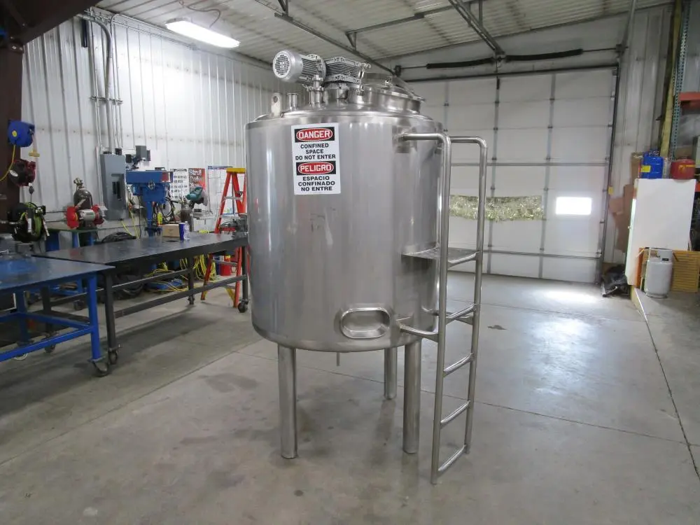Unused SS Jacketed Mix Tank