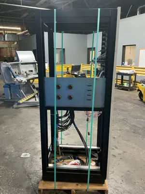 Used WESTINGHOUSE _UNKNOWN_ Power Electronic Component Automatic Test Systems Ohio US | HGR 24 #1550006