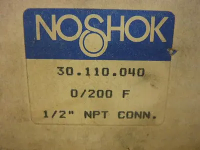 NEW NOSHOK 0 / 200 F