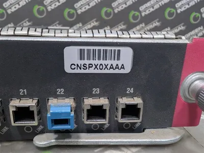Cisco Teradyne WS-X6324-100FX-MM Line Switching Card AV950-00027 Rev D Used