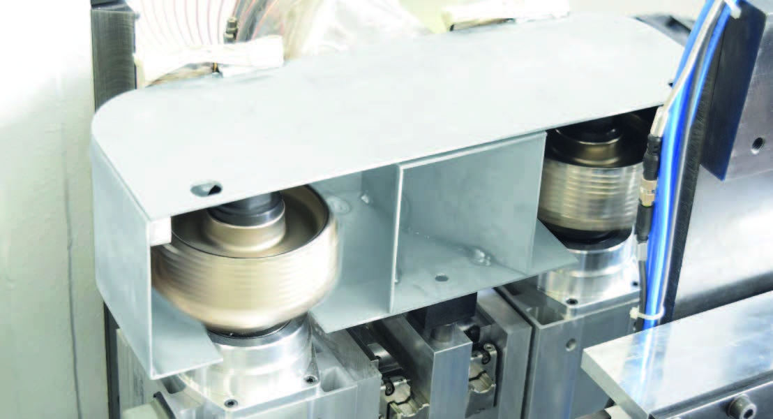 Friulmac Frimat-FP-3WS Foiling Machine for Profile Wrapped Rails