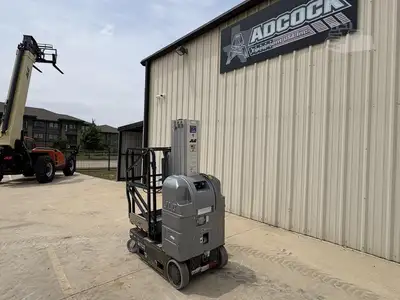 Used 2015 JLG 20MVL Vertical Mast Lifts Texas US | Adcock Equipment USA #1519517