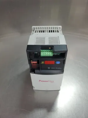 Allen Bradley 22D-D1P4N104/A PowerFlex 40P AC Drive, .04kW/0.5HP (REFURB) 1A-06