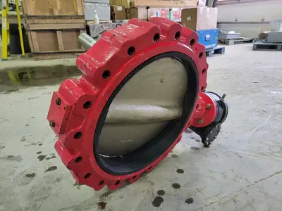USED SURE FLOW EQUIPMENT INC. BFV