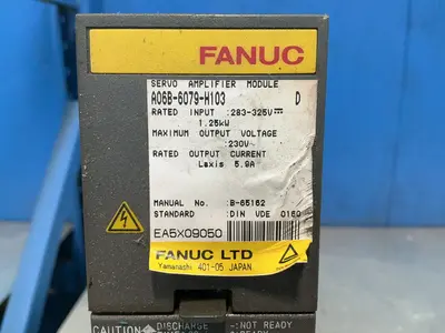 Used FANUC A06B6079H103 Servo Controller Parts Ohio US | HGR 24 #1345304