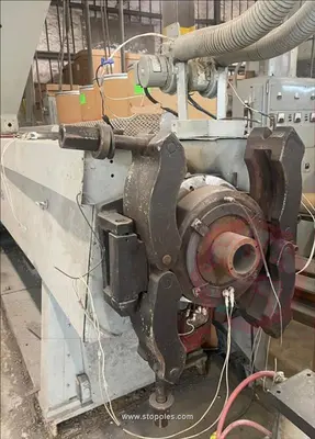 1968 NRM 6" Pacemaker 70 Extrusion Machine