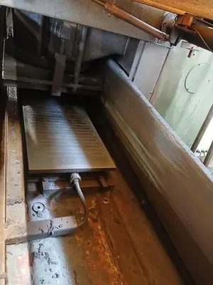 Used MÄGERLE F-12-R-S1 Reciprocating Surface Grinders CZ | Amaron s.r.o. #1265442
