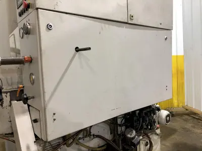 10" X 10" KASTO MODEL #SSB-A2-CNC-CC AUTOMATIC VERTICAL BAND SAW: STOCK #17306
