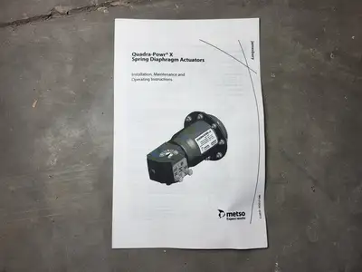 NEW METSO QPX4C/M