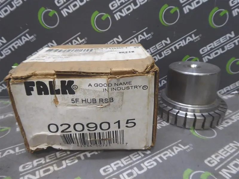 Falk 5F HUB RSB Coupling Hub 0209015 New NIB