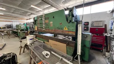 1996 ACCURPRESS 725012 Press Brakes | Lion Machinery (8)