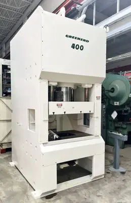 USED 1990 GREENERD PRESSES GREENERD HCT-400 PRESS