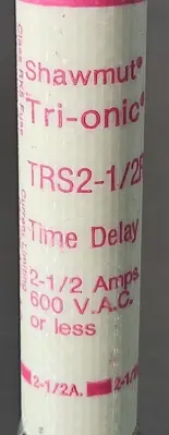 Gould shawmut TRS2-1/2R Time delay fuse Loc4C31