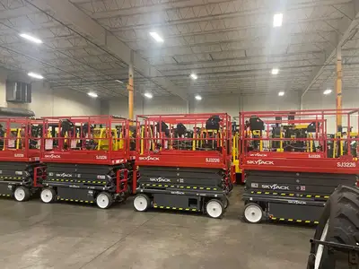 New | in-Stock 2026 Skyjack SJIII3226 Scissor Lifters New York US | United Lift #1445554