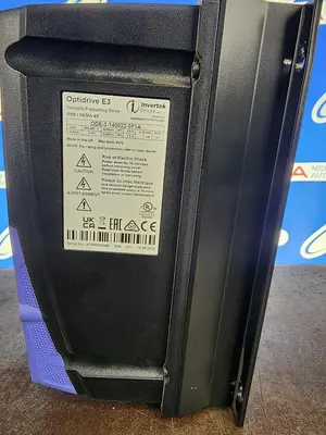 USED INVERTEK DRIVES ODE-3-140022-3F1A