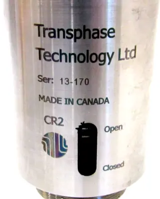 NEW TRANSPHASE TECHNOLOGY CR2 ACTUATORSSERIES 13-170