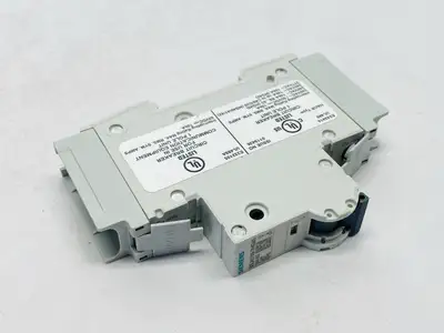 5SJ4118-7HG41 | Siemens  Miniature Circuit Breaker 1-Pole 15A 240V - New Other