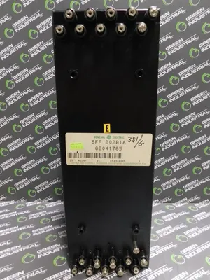 General Electric SFF202B1A Static Frequency Relay VN~ 110-120 Volts Used