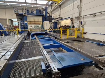 Used 2021 FOREST LINE SERAMILL Gantry Machining Centers (incld. Bridge & Double Column) Georgia US | Shub Machinery #81258